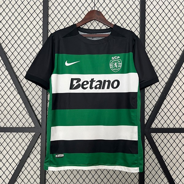 Tailandia Camiseta Sporting De Lisboa Primera Equipación 2024/2025